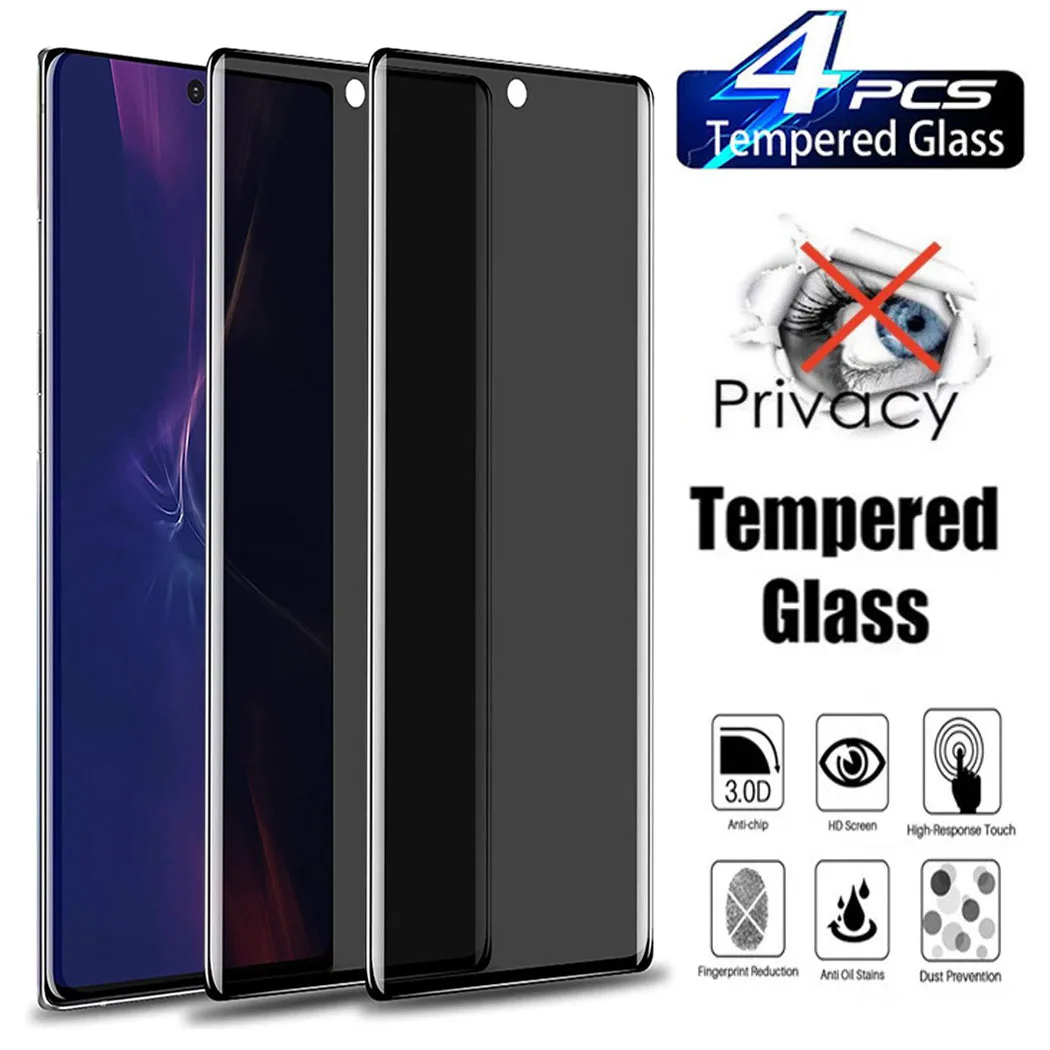 

2/4Pcs Screen Protector Privacy Glass For HuaWei Honor X9a Honor X9b Magic 5 6 Lite Anti Spy Tempered Glass Film