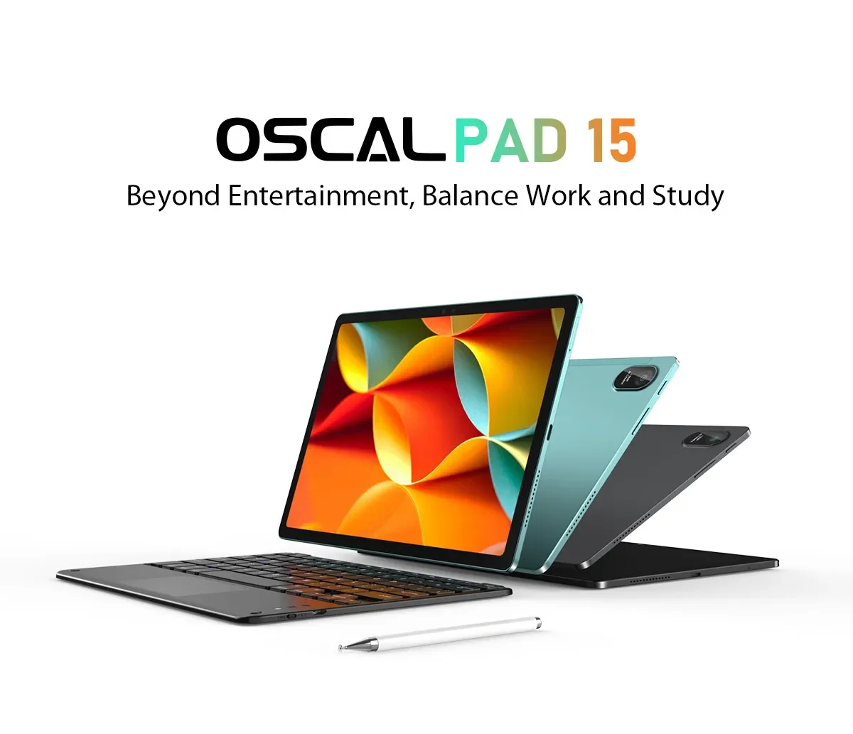Blackview OSCAL Pad 15 Tablet 16GB 256GB 8280mAh Android 13 
