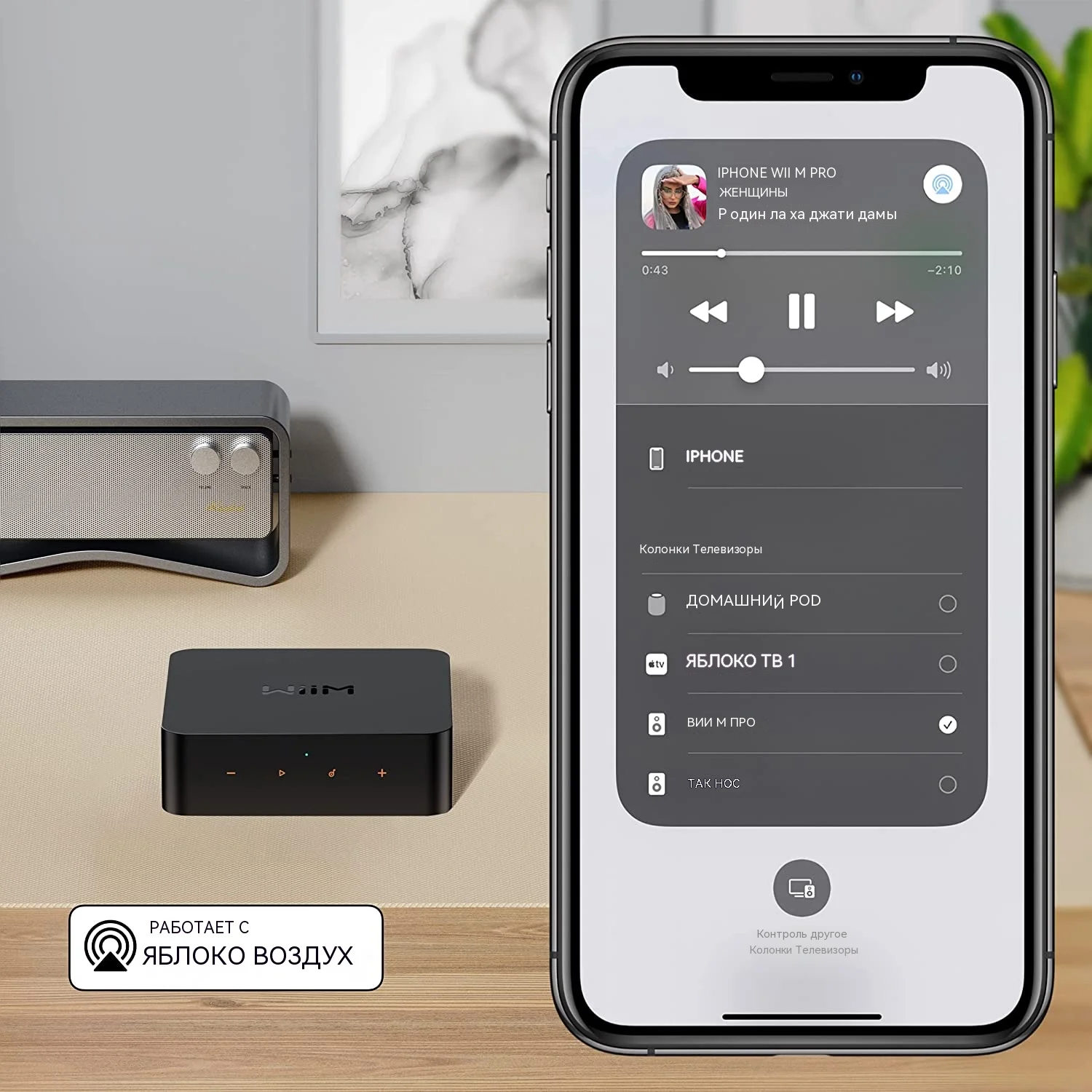 値下 美品 WiiM Amp / AirPlay2 Chromecast WIIM amp AirPlay2 Receiver, Chromecast Audio, WiFi Multiroom