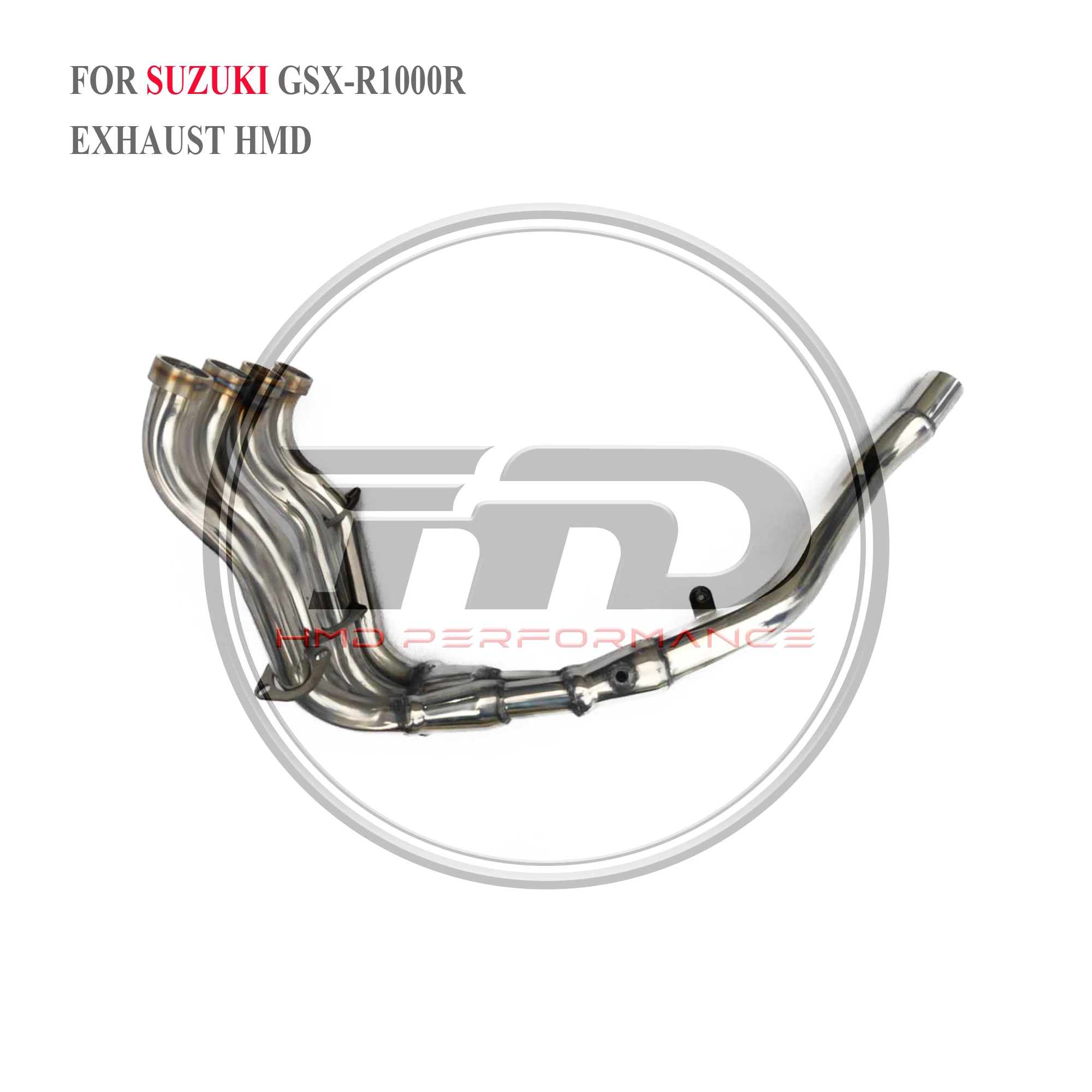 

HMD нержавеющая сталь 304 выхлопная система мотоцикла, для Suzuki GSX 1000R catback dowpipe Head Pipe
