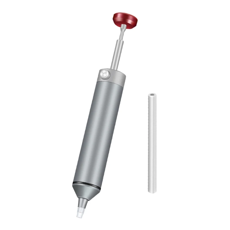 

Soldering Sucker Desoldering Pump Aluminum Tin Remove Pen Powerful Vacuum Suction Desoldering Tool Welding Repair Drop Shipping