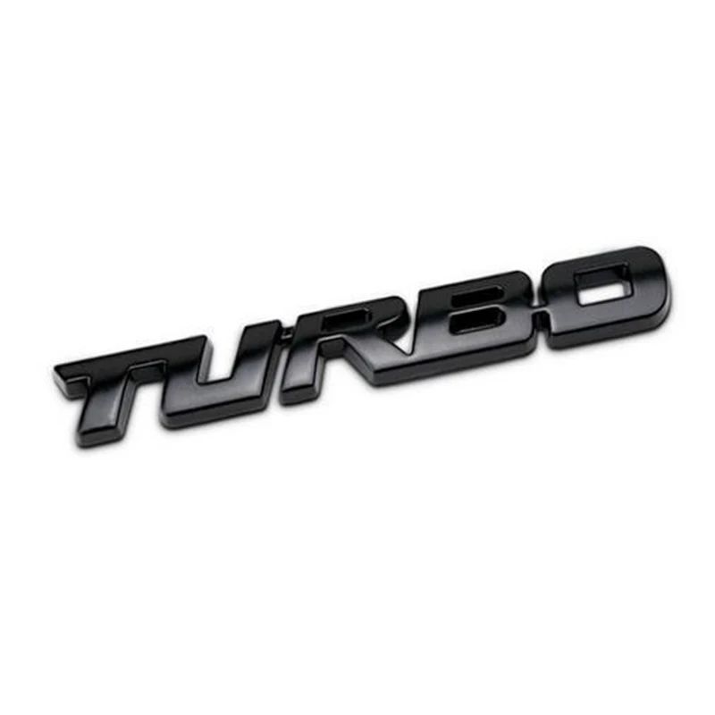 3D Zinc Alloy Turbo Emblem 5