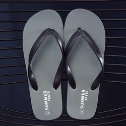 Men's Summer Beach Sandals: Anti-Slip, Fashionable & Breathable Casual Footwear - 40-41 (GRAY)