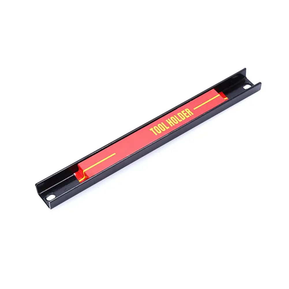 Tool Organizer Strong Magnetic Tool Holder Strip Heavy-duty Magnet Bar Wall Mounted Storage Rack Garage For Wrench