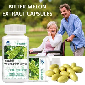 Image for Reducing Blood Sugar Organic Bitter Melon Extract  