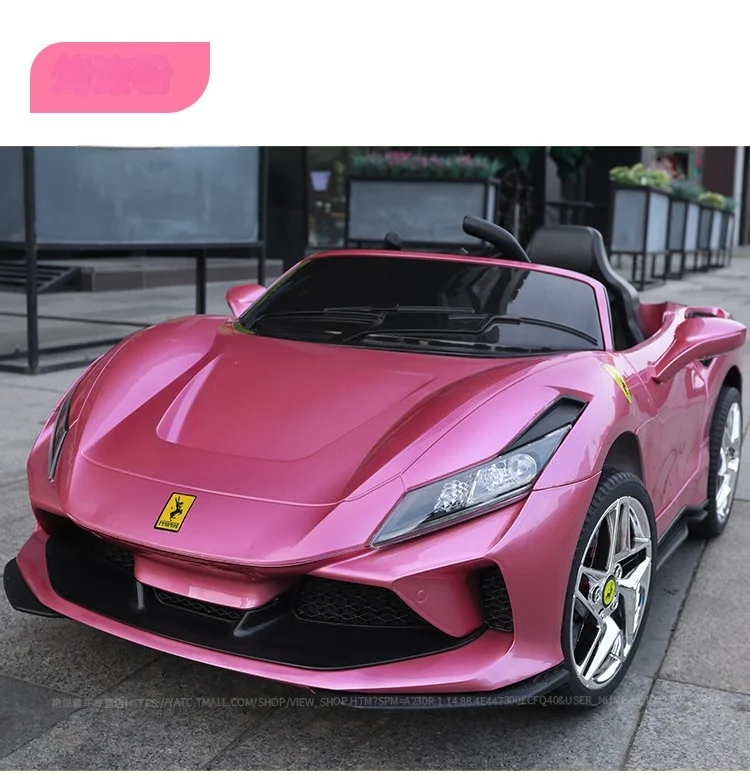 Ferrari Kids Ride On Electric Car For Boys &Amp; Girls Toy Car With Remote Control F8