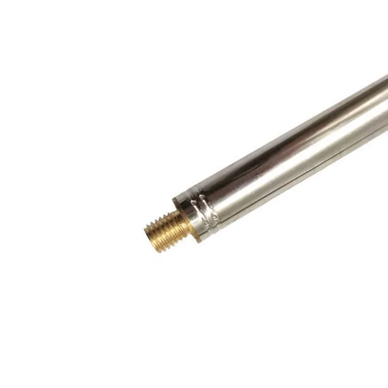 4PCS 5.6M Telescopic Whip Antennas For Ham Radio | 201 Stainless Steel With M10 Connector For DIY GP/Yagi Antennas