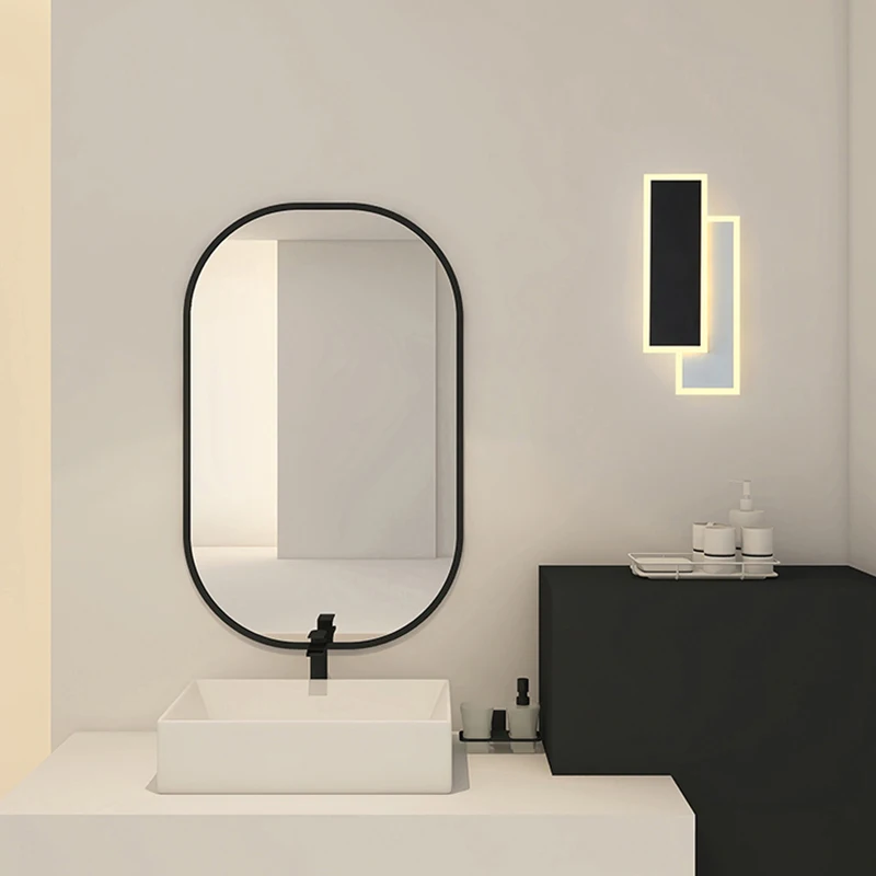 

JJC Acrylic Modern Minimalist LED Sconces Household Indoor LED Lighting Sconces Indoor Staircase Aisle Decoration Sconces