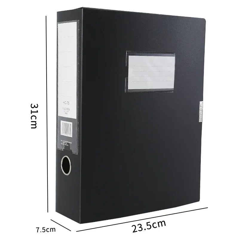 A4 Storage File Box Image 11