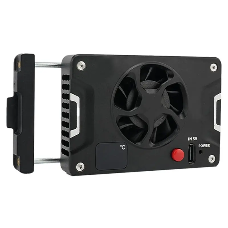 Cooling Fan Camera Radiator For Fujifilm X-T4 X-S10 X-S20 X-H2S X-H2 XT4 XH2S XH2 XS10 XS20 Live Streaming Vlog Cooler