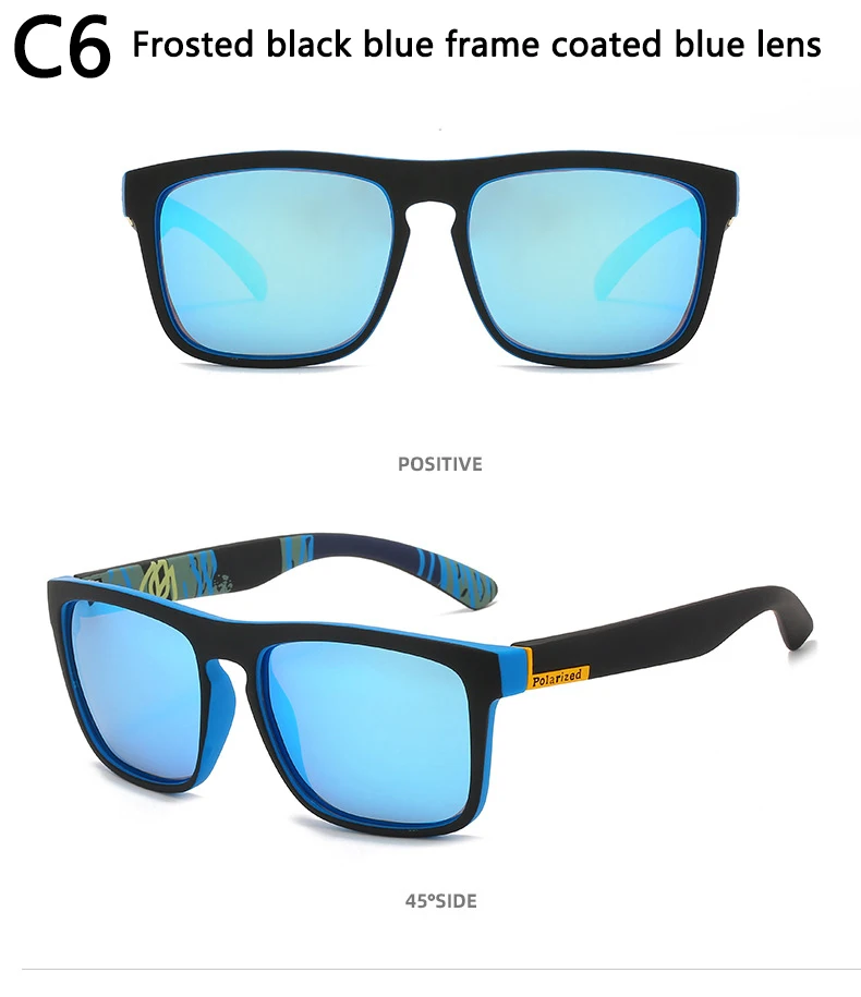 BOYSEEN Männer Polarisierte Stick Sonnenbrille Marke Design Sport Stil Gläser UV400 gafas de sol hombre – Detail 11