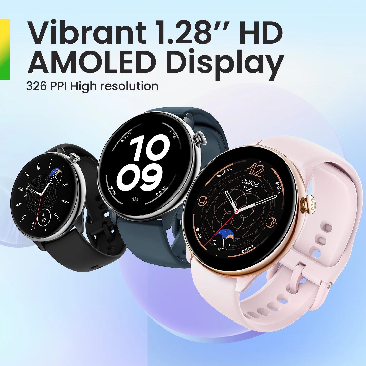 Amazfit GTR ̴ Ʈ ġ, ȵ̵ IOS ޴, 14  ͸ , 120  ̻  , 2023 ǰ