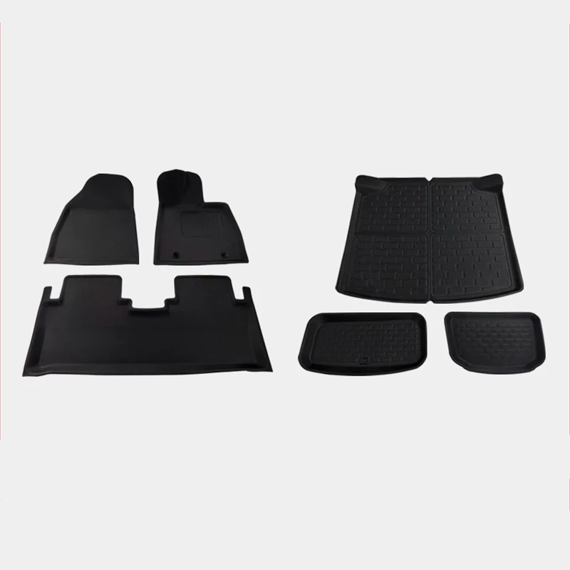 For-BYD Seal ECO Fit Car Interior Accessories XPE Rubber Floor Mat Front Rear Boot Mat Sports Right Hand Drive