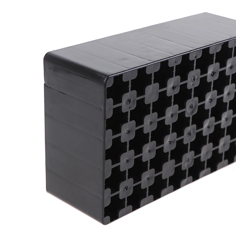 Marker Pen Storage Holder Brush Pencil Rack Table Stand Organizer 12/30/40 Slots pen holder stationery organizer desktop storage shelf desktop storage box desktop storage kit stationery storage box