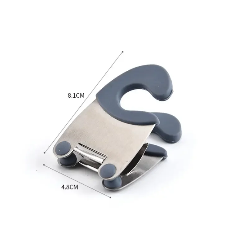 1pc Pot Clamp Holder Spoon Rack Clamp Pot Spoon Holder