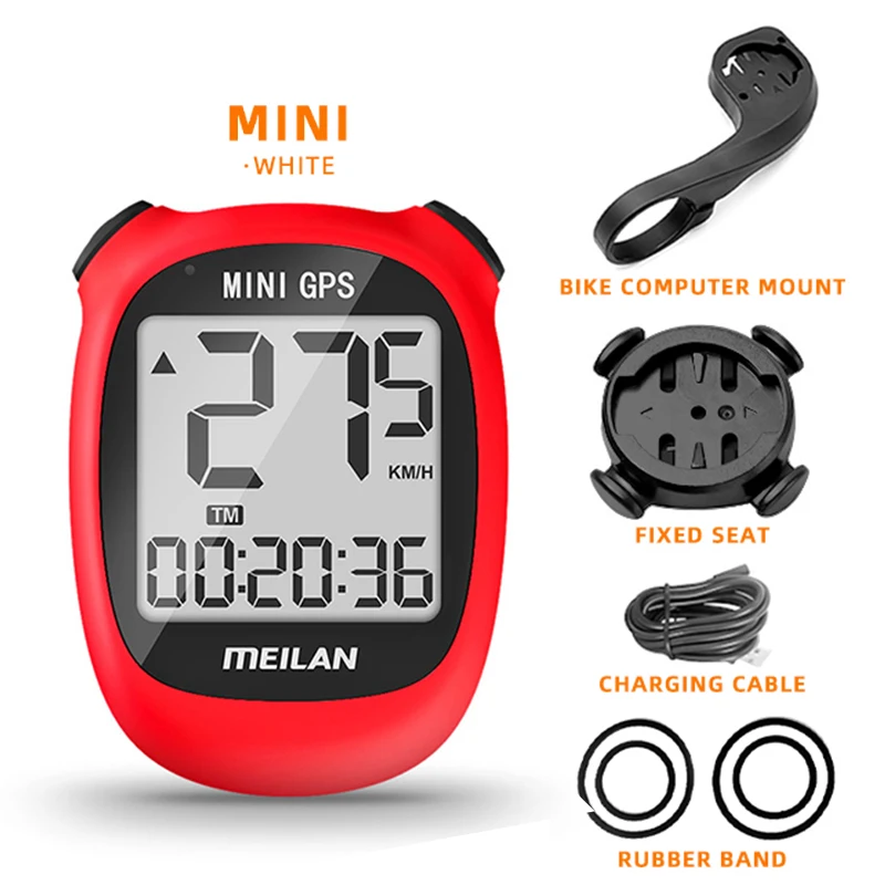 Electric Bike Wireless Bike Computer Buy MEILAN M3 Mini GPS