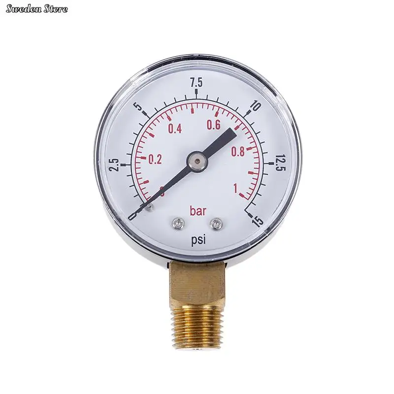 Pressure Gauge Low Pressure For Fuel Air Oil Gas Water Oil Gas Measurement 1pc AliExpress