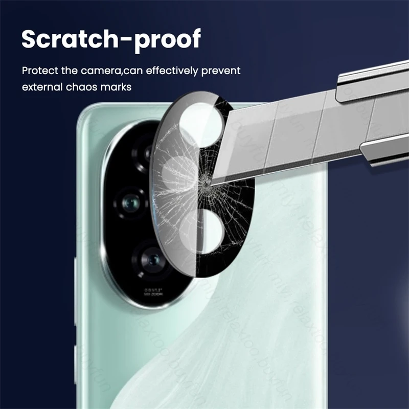 3D Curved Glass Camera Protector For Honor200 2PCS