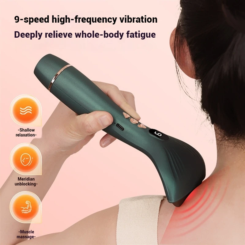 Rullo meridiano in pietra Bian portatile: strumento di bellezza Gua Sha per viso e corpo intero, tavola Gua Sha per massaggio e spazzola meridiana Moxa - immagine 3