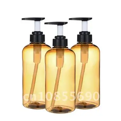 

Large-capacity Bathroom Soap Dispenser Bottles Shampoo Shower gel Bottles Press Type Empty Soap Bottle 300/500ML