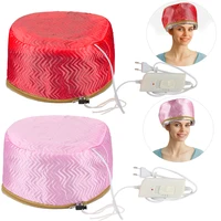 Bonnet Chauffant à Vapeur Électrique pour Cheveux, Traitement Thermique, Imperméable, Auto-Chauffant, SPA, Nourrissant, Soins de Coiffure 1
