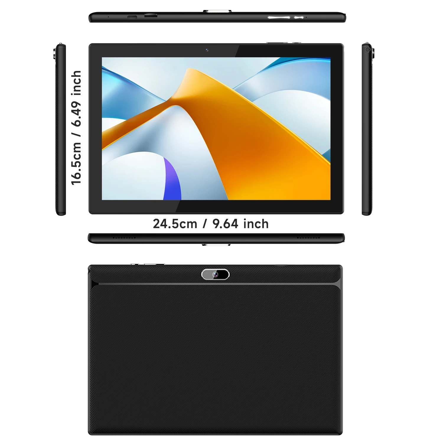 ZZB TABLET Android 15 Tablet 10 Inch, 18GB(6+12 Expand) RAM + 128GB ROM, Octa Core, 5G WiFi, with Keyboard, Mouse, Case 4