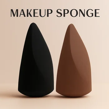 Spugne per trucco con punta delle dita Soffio di bellezza per fondotinta Correttore Crema Set di spugne per trucco Frullatore per trucco Accessori per trucco Cosmetici