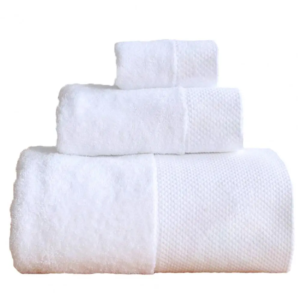 

Spa Towel Luxurious Pure Cotton Hotel Towel for Home Spa Beauty Parlor Super Soft Thick Highly Absorbent White Bath Towel Cotton