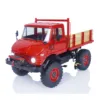 LESU 1/10 RC Metal Crawler 4*4 Off-Road Vehicles for U406 Radio Control Cars Painted Assembled Light Sound Model Toy THZH1443 2