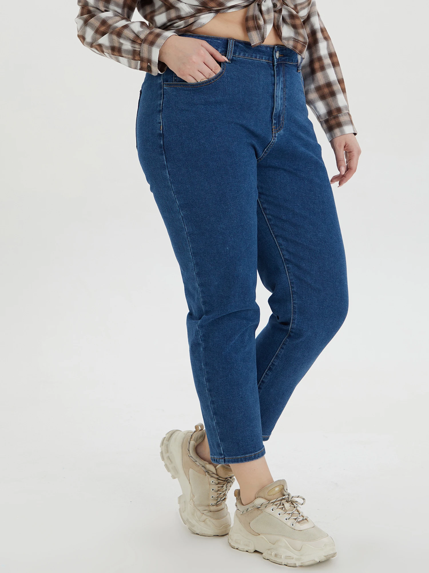 Рисунок 3 - Джинсы-шаровары женские стрейчевые