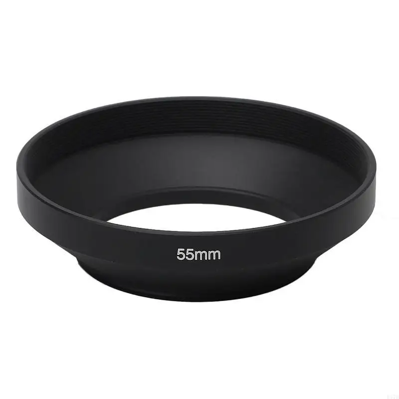 Enhanced Metal Wide-Angle Lens Hood