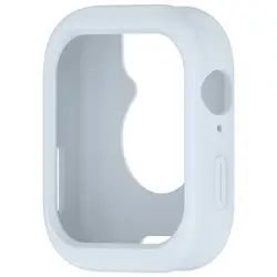 Silicone Anti-Scratch Protective Case & Screen Cover (Light Blue)