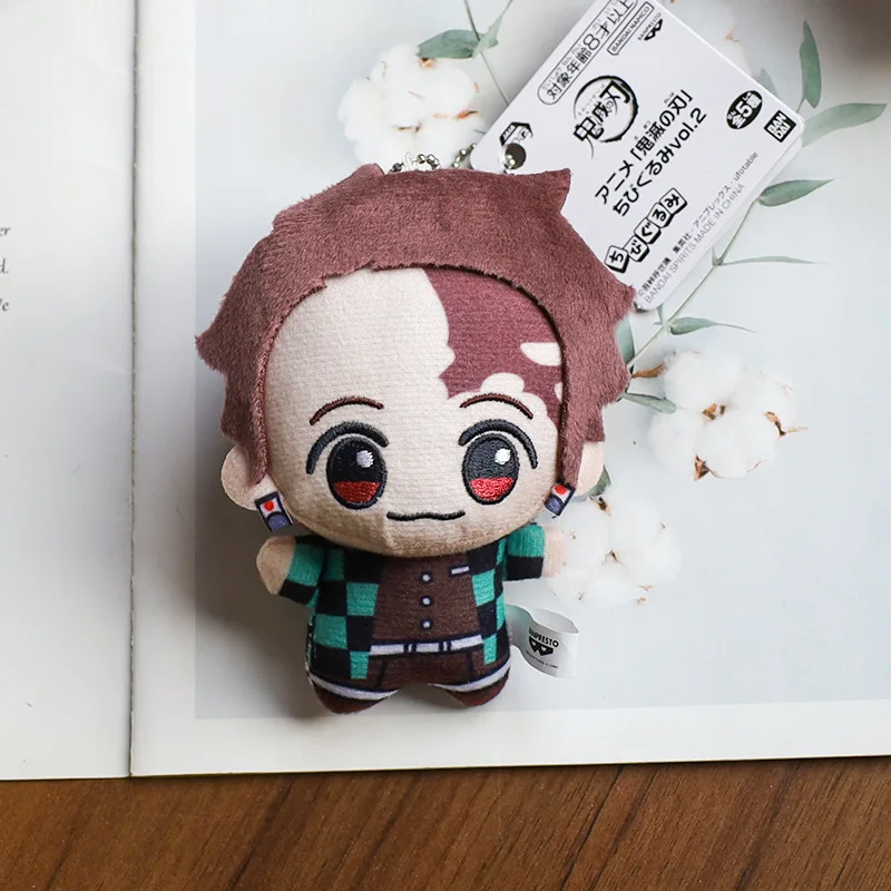 Anime Demon Slayer Tomioka Giyu Kamado Tanjirou Kamado Nezuko Agatsuma Zenitsu Shinazugawa Genya Plüschtier Puppe Geschenk – Detail 13