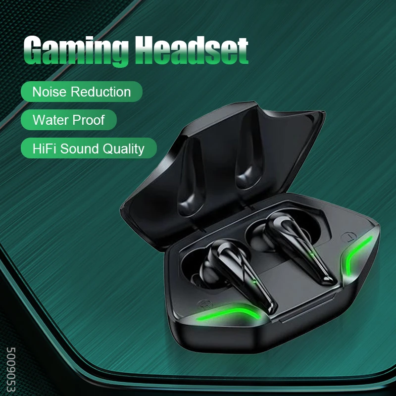 Игровые наушники MEUYAG TWS Bluetooth-наушники с низкой задержкой профессиональные