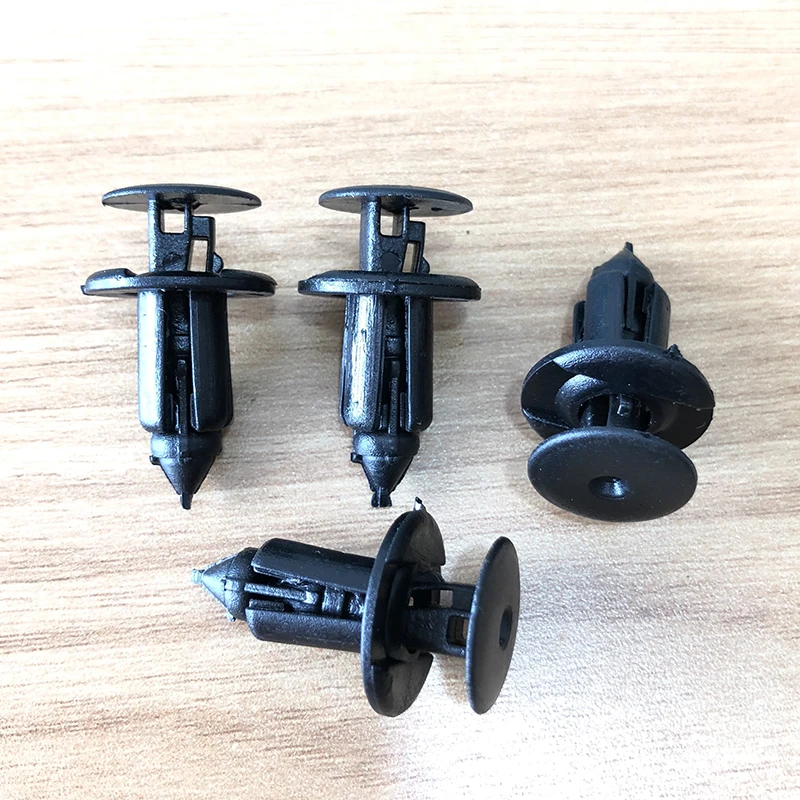 

Автомобильные бамперы, колесные арки и пороги, литье, зажим, пластиковые заклепки для Lexus Toyota 75867-30120, 8,5 мм, фиксатор нажимного типа