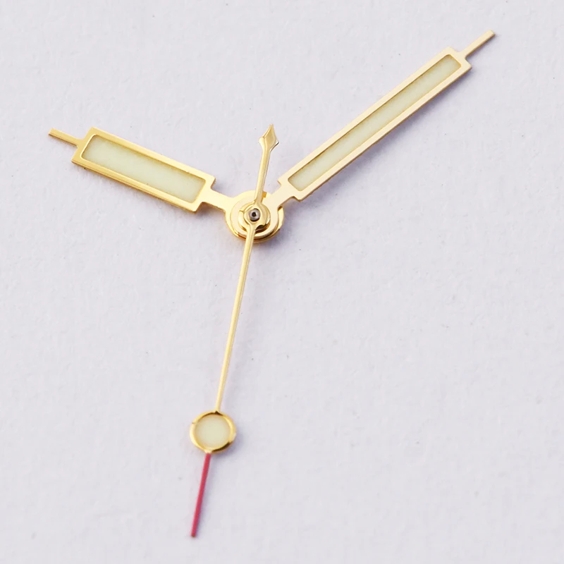 HEIMDALLR watch hands C3 super Luminous silver/golden watch Hands Watch Needle Hands for NH35A NH36A Movement Diving Watch hands