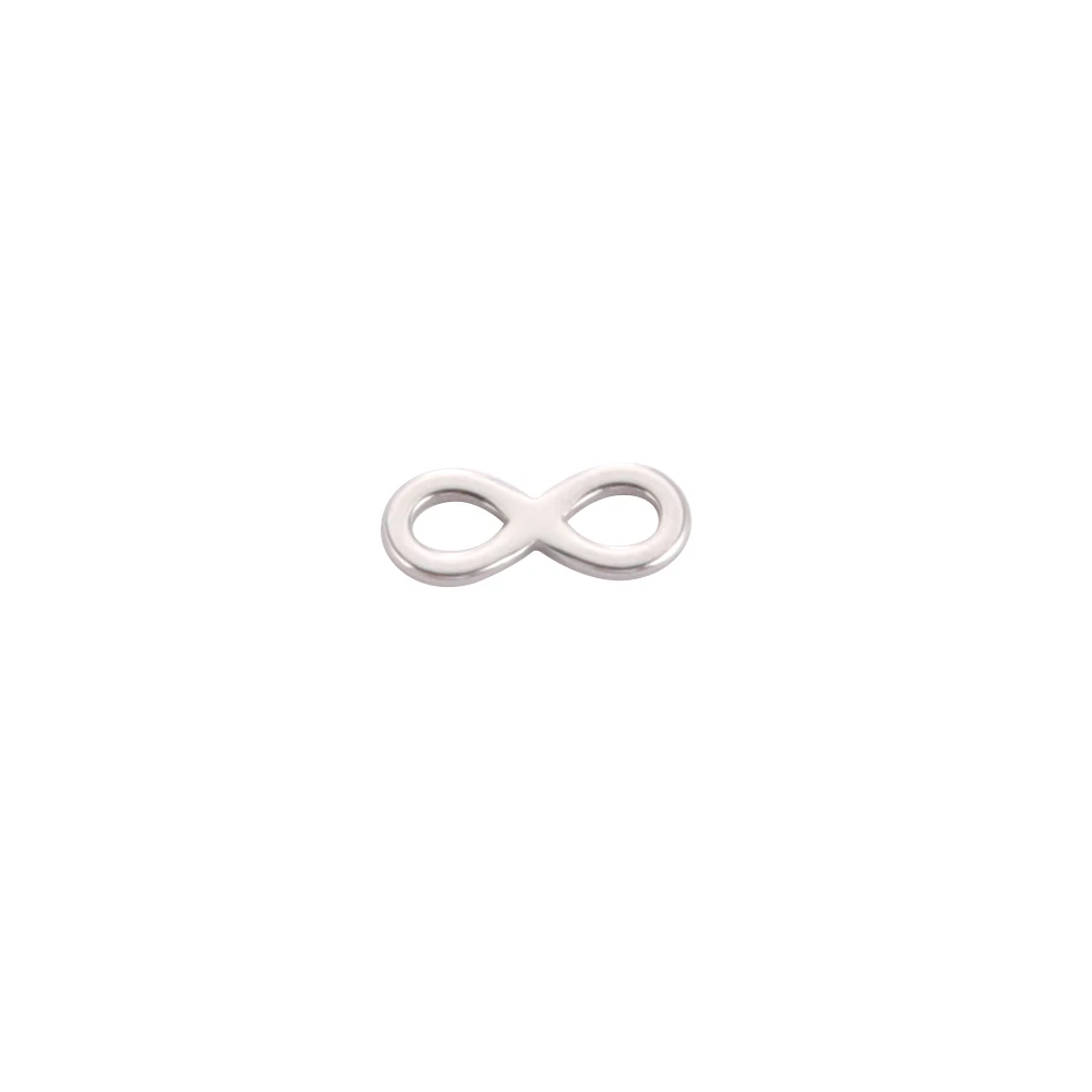 5 Stück unendliches Symbol-Anhänger-Zubehör für Frauen, DIY, handgefertigt, modisch, kreativer Schmuck, Party-Geschenk 2023 – Detail 6