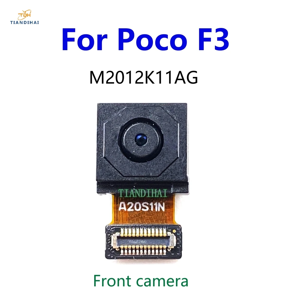 

Фронтальная камера для Xiaomi Mi Poco F3 M2012K11AG, сменный запасной гибкий кабель для модуля фронтальной камеры для селфи