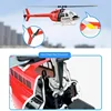 Bell 206 Brushless RC Simulation Helicopter Model H1 Remote Control Helicopter Intelligent Flight Control System Adult Boy Toy 3
