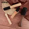 1PC Tibetan Singing Bowl Leather Stick Handmade Tibetan Buddhist Meditation Singing Bowl Leather Mallet 5