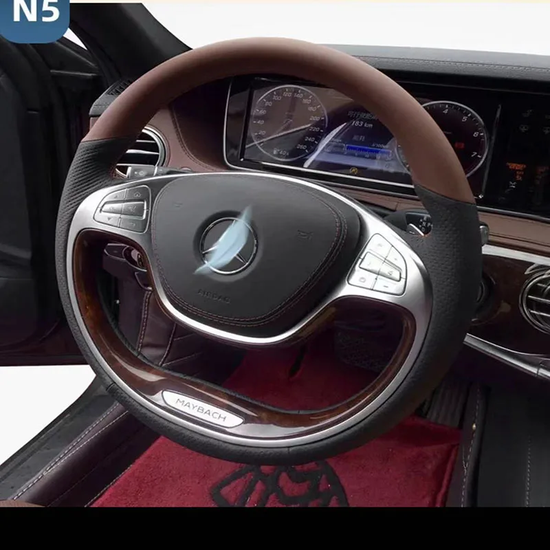 メルセデスベンツ　ステアリングホイール カスタマイズされたベンツ用ステアリングホイール,LED rpm