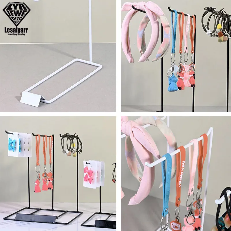 Key ring display stand