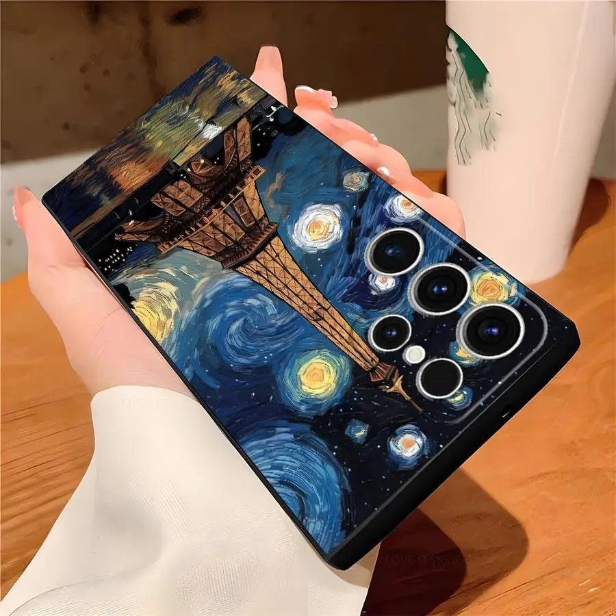 Vincent Van Gogh Art-Inspired Soft Phone Cover