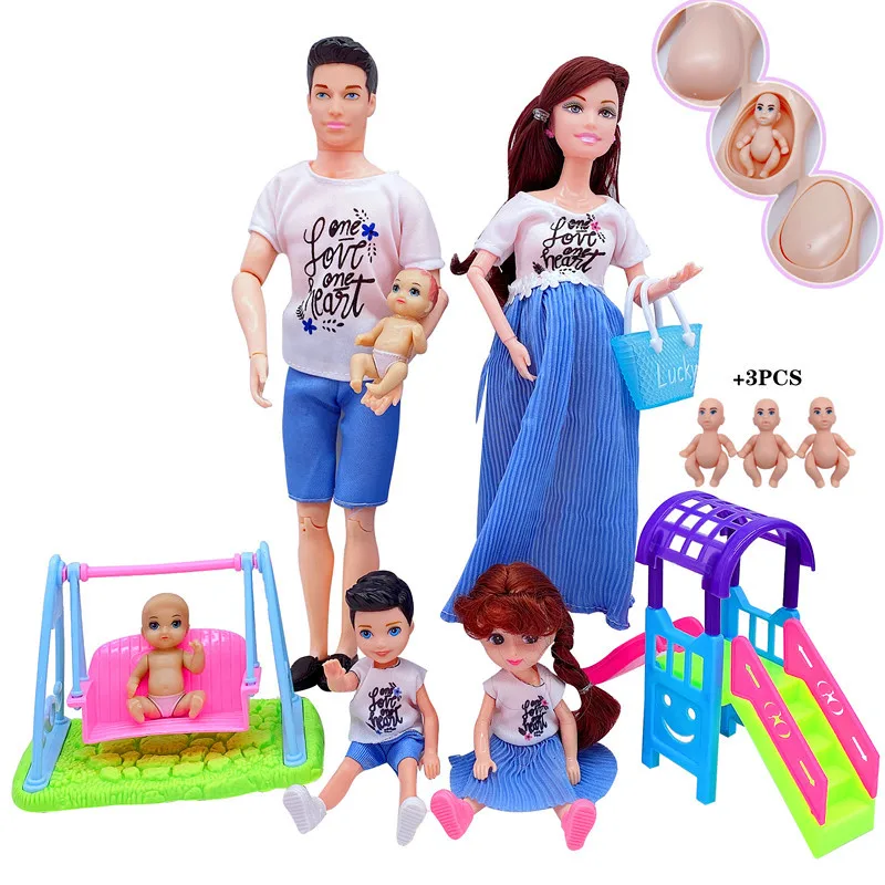 Giocattolo Barbie Con Il Passeggino Barbie Set Neonato Con