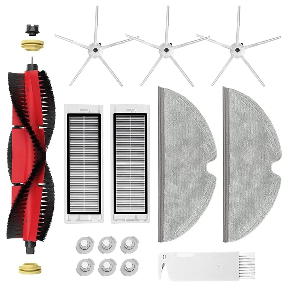 Accessories Kit for Xiaomi Roborock S5 Max S6 Max S6 Pure S6 MaxV S50 S51 S55 S60 S65 S5 S6 Vacuum Cleaner Parts 2 4 6 10pcs mopping cloths accessories full coverage for xiaomi roborock s50 s55 s6 maxv s5 max vacuum cleaner mop швабра