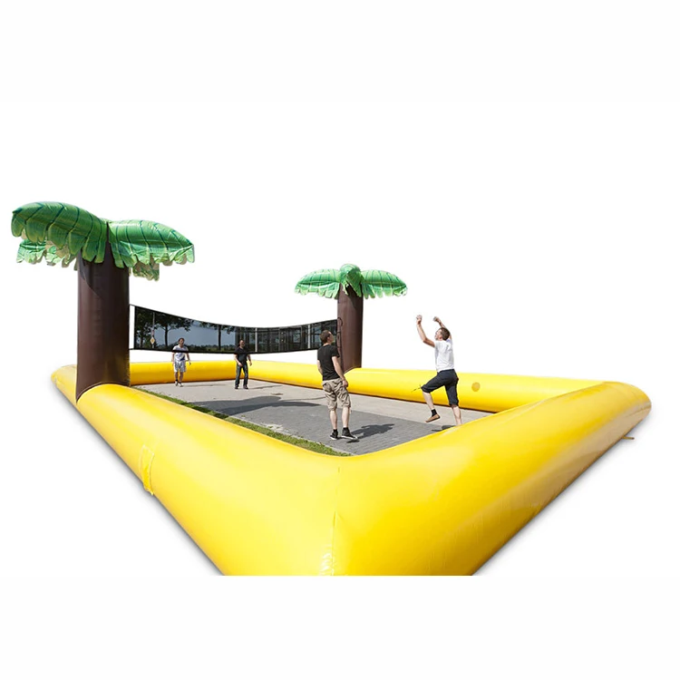 Alliance Commercial Grade PVC Vinyl Sports Game Track Court Inflatable Volleyball Pool for Kids Adults