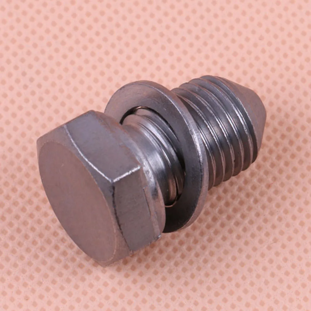 Engine Oil Drain Sump Plug Screw Bolt N90813202 For Audi A3 A4 A6 TT Q7 For VW Beetle Eos Golf GTI Jetta Passat Tiguan