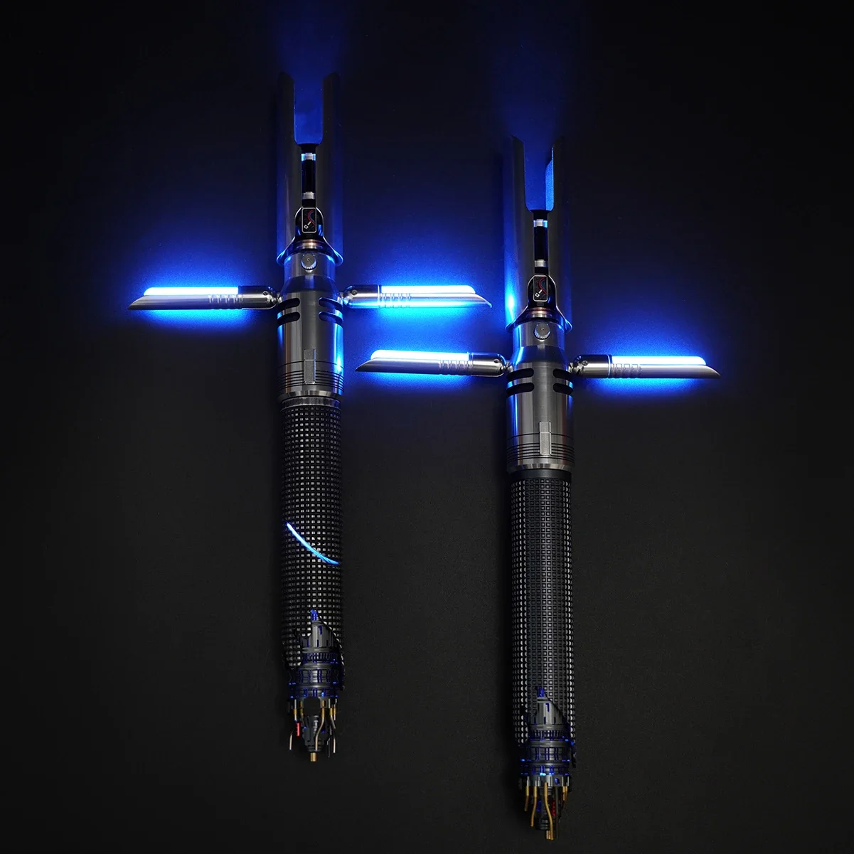 

89Sabers Cal Kestis Crossguard Neopixel Lightsaber Proffie V3.9 Laser Sword Pixel Blade Heavy Dueling Cosplay Toys