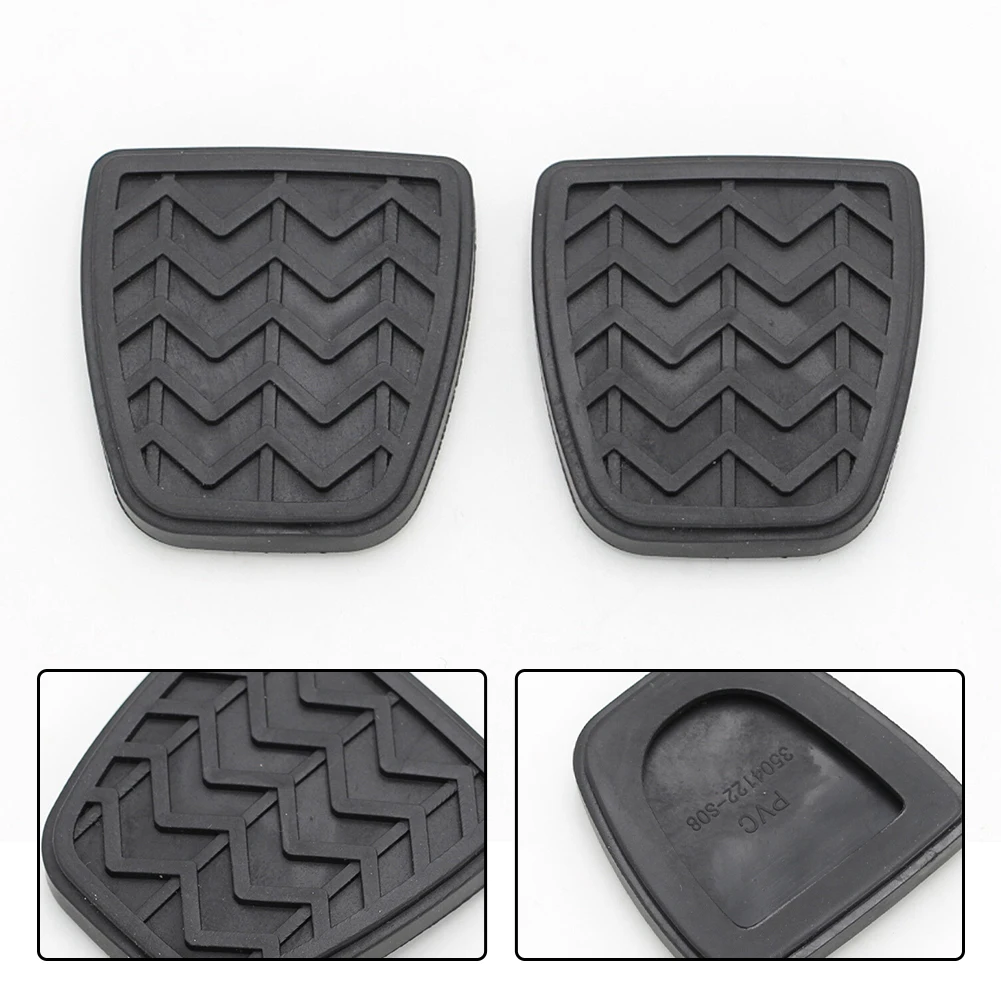 

Plug-and-play Pedal Pad Rubber Covers For Corolla 2003-2008 For Echo 2000-2005 For FJ Cruiser 07-14 For Matrix 2003-2008