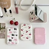 Portable Mini Makeup Pocket Mirror Adjustable Angle Desktop Small Folding Cosmetic Mirrors High Definition Women Vanity Tools 3